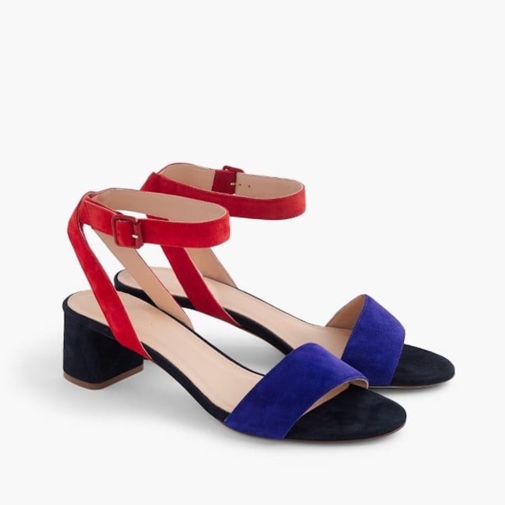 J. Crew Lottie Sandals Size 8